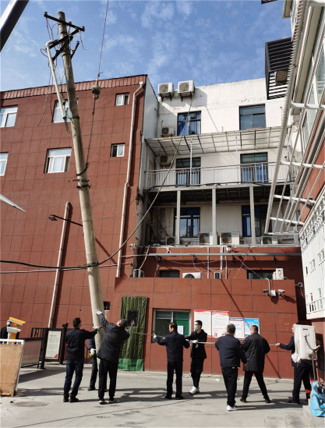 物流分公司中層干部教育培訓活動側(cè)記